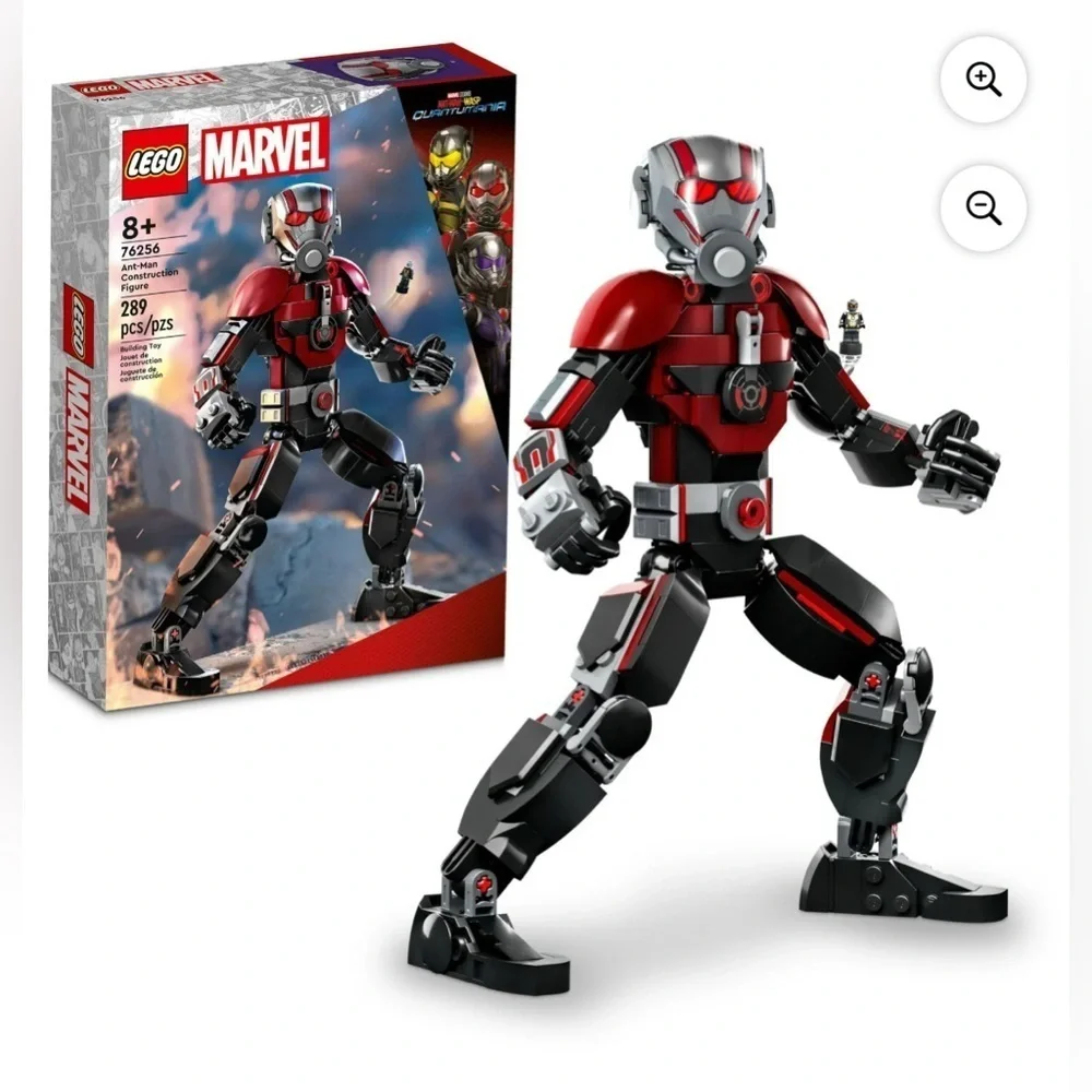 LEGO Marvel Ant-Man Construction Figure 76256 Marvel Toy Action Figure - Picture 2 of 7